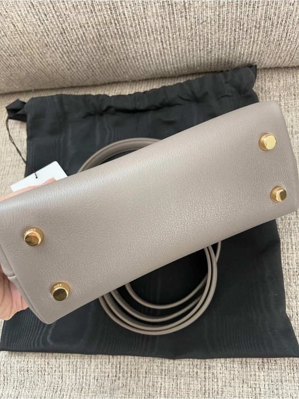 Celine Medium Nino Bag Supple Grained Calfskin - Picture 6 of 11
